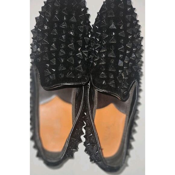 Men\'s Tallia Treviso Spiked Loafers Slip On Size 11.5~ Celebrity Style main image 6